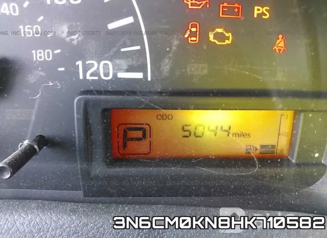 3N6CM0KN8HK710582 фото 8