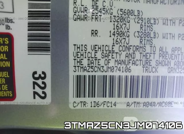 3TMAZ5CN3JM074106 фото 10