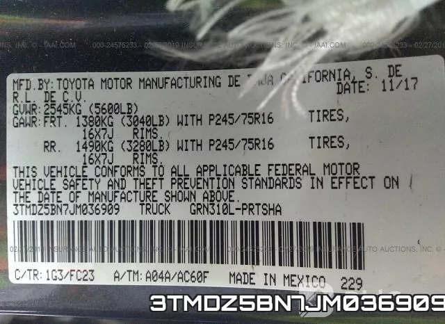 3TMDZ5BN7JM036909 фото 10