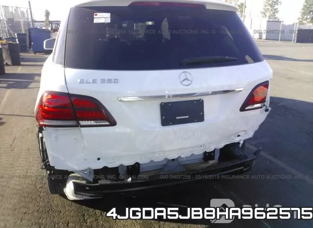 4JGDA5JB8HA962575 фото 7