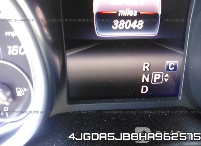 4JGDA5JB8HA962575 фото 8