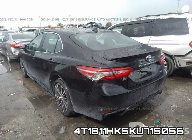 4T1B11HK5KU715056 фото 4