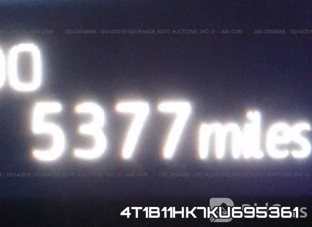 4T1B11HK7KU695361 фото 8