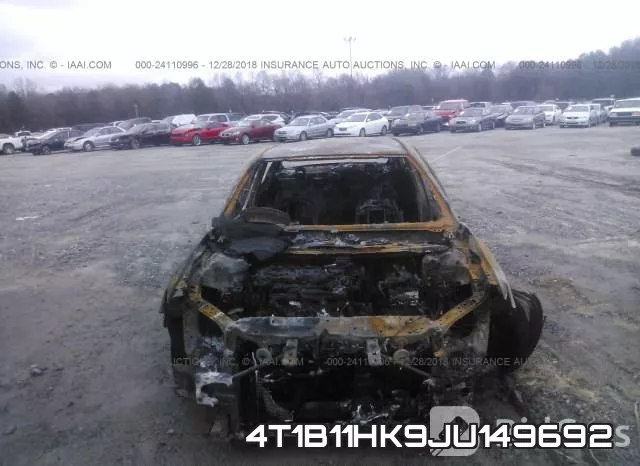 4T1B11HK9JU149692 фото 7