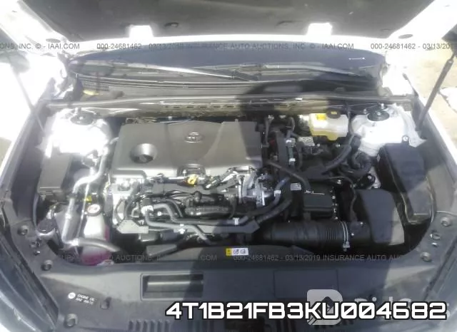 4T1B21FB3KU004682 фото 2