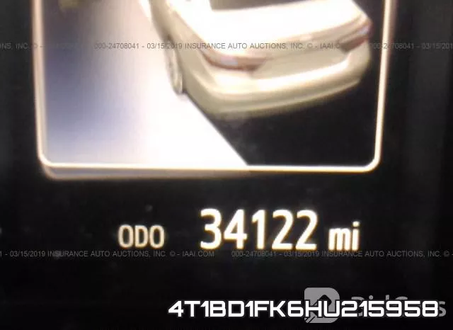 4T1BD1FK6HU215958 фото 8