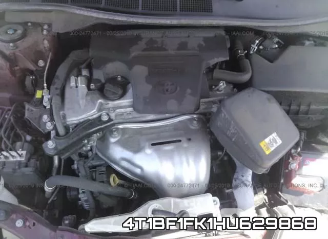 4T1BF1FK1HU629868 фото 2