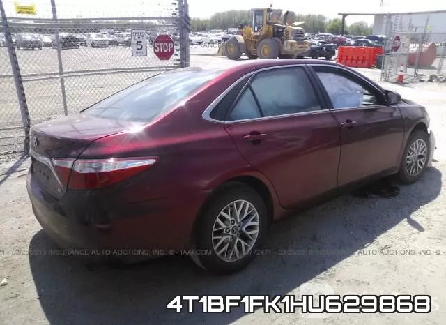 4T1BF1FK1HU629868 фото 5