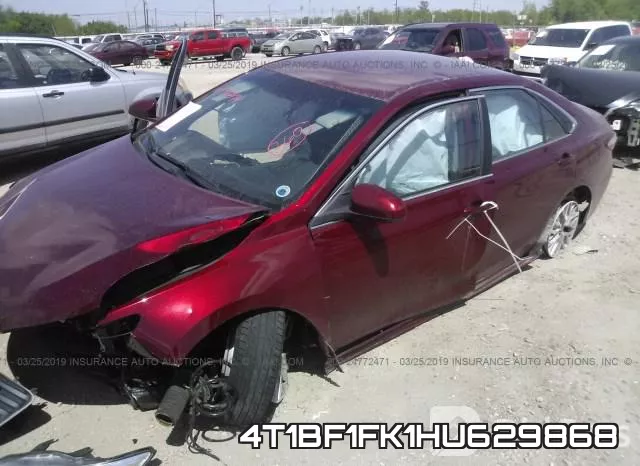 4T1BF1FK1HU629868 фото 7