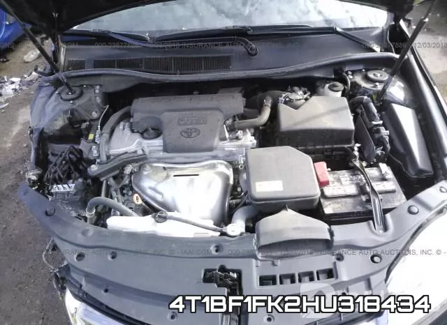 4T1BF1FK2HU318434 фото 2
