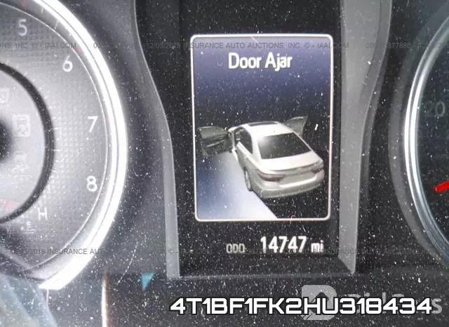 4T1BF1FK2HU318434 фото 8