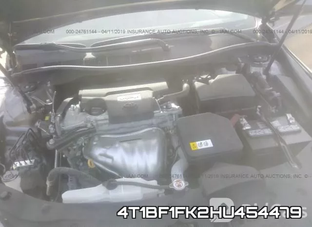 4T1BF1FK2HU454479 фото 2