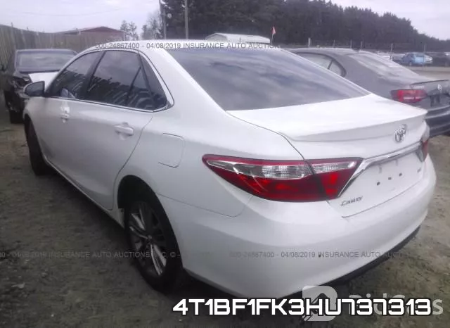 4T1BF1FK3HU737313 фото 4