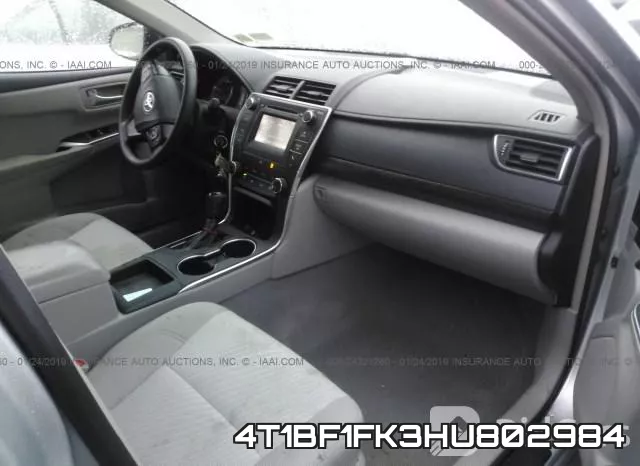 4T1BF1FK3HU802984 фото 6