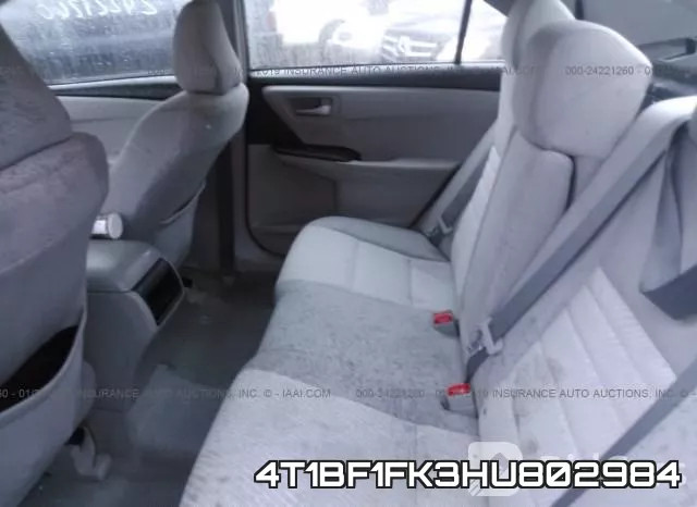 4T1BF1FK3HU802984 фото 9