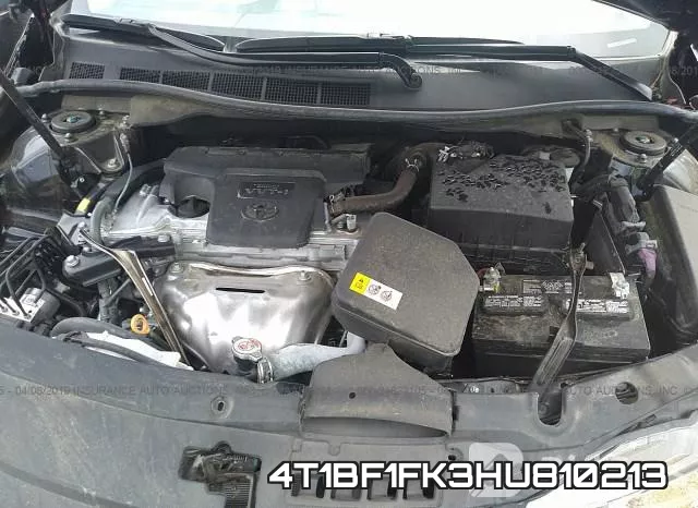4T1BF1FK3HU810213 фото 2
