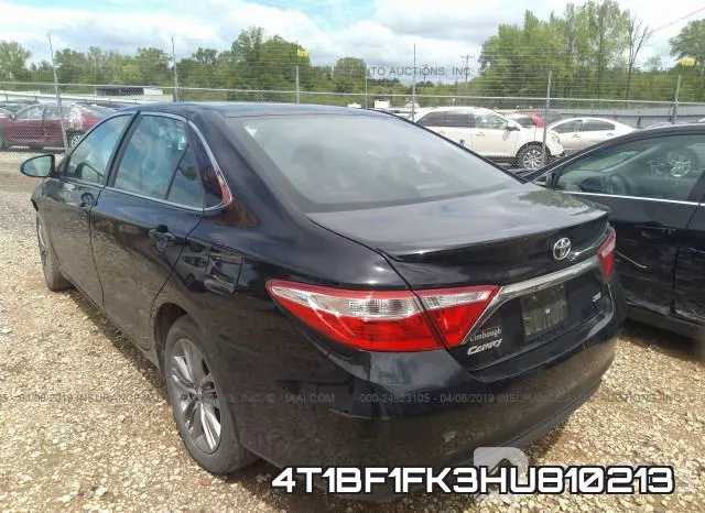 4T1BF1FK3HU810213 фото 4