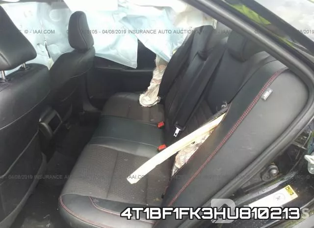 4T1BF1FK3HU810213 фото 9