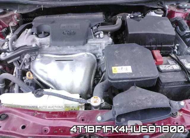 4T1BF1FK4HU687800 фото 2