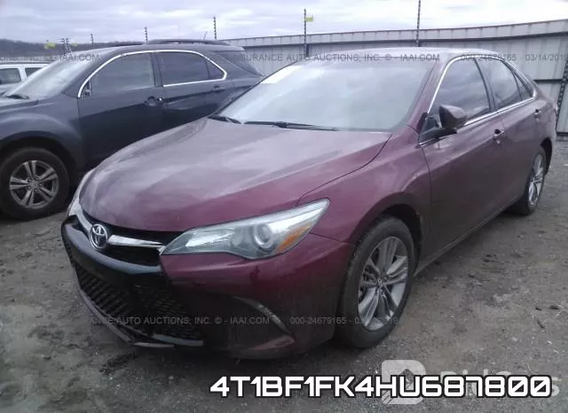 4T1BF1FK4HU687800 фото 3