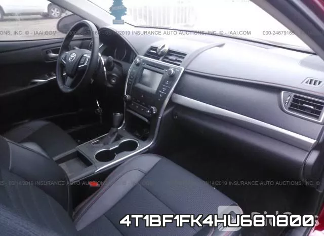 4T1BF1FK4HU687800 фото 6