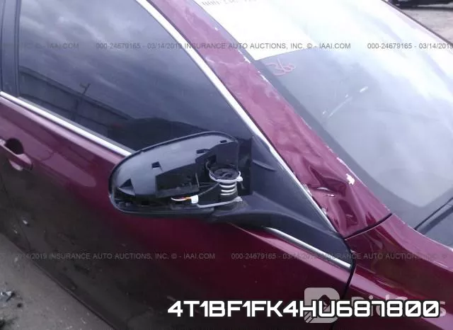 4T1BF1FK4HU687800 фото 7