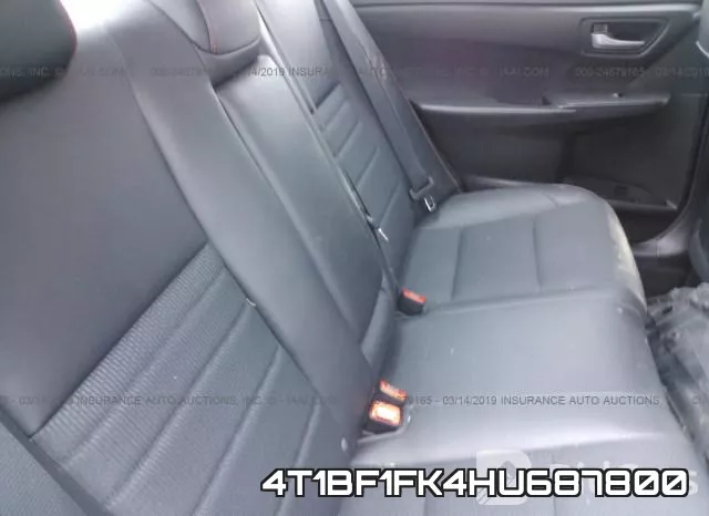 4T1BF1FK4HU687800 фото 9