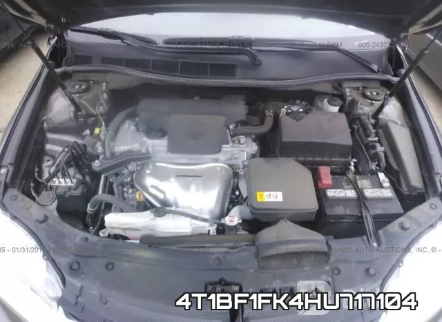 4T1BF1FK4HU717104 фото 2