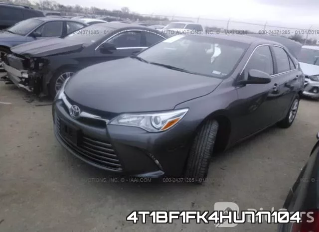4T1BF1FK4HU717104 фото 3