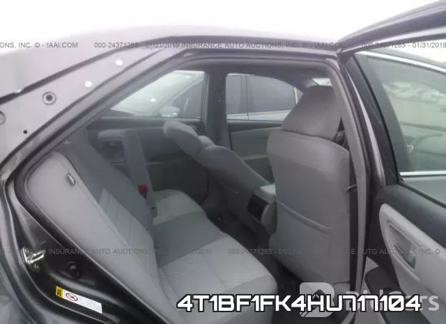 4T1BF1FK4HU717104 фото 9