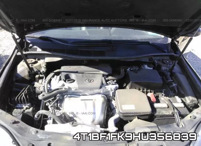 4T1BF1FK9HU356839 фото 2