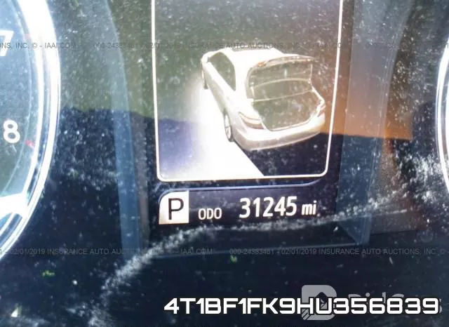 4T1BF1FK9HU356839 фото 8