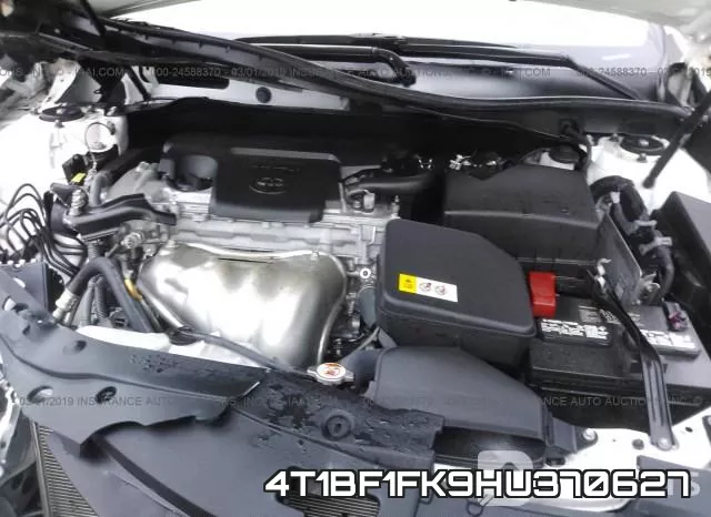 4T1BF1FK9HU370627 фото 2