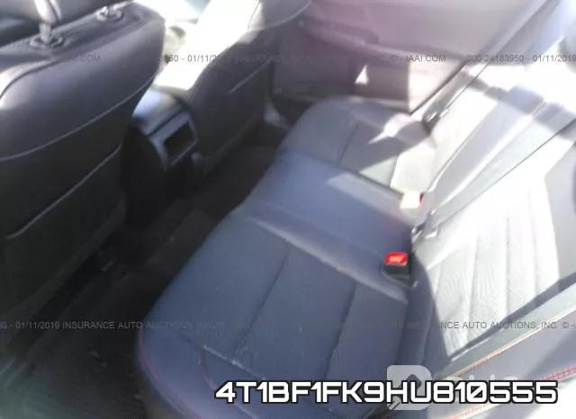 4T1BF1FK9HU810555 фото 9