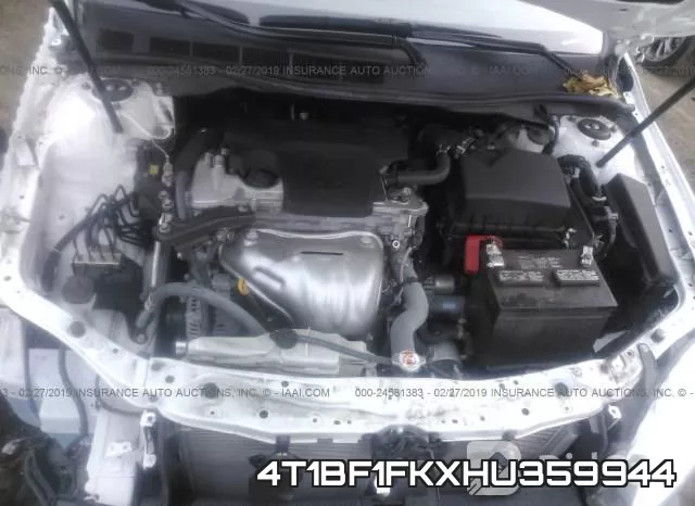 4T1BF1FKXHU359944 фото 2