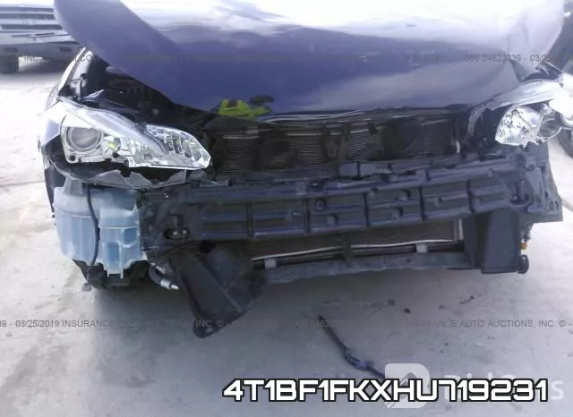 4T1BF1FKXHU719231 фото 7