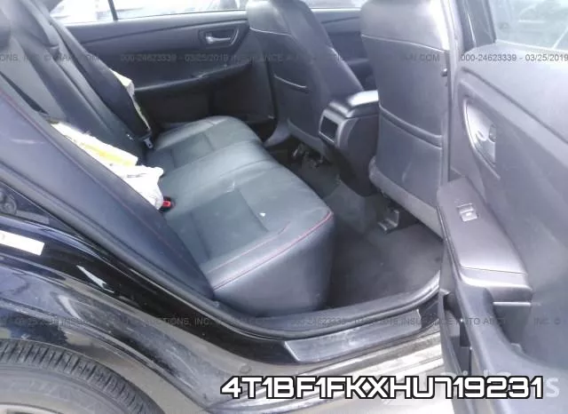 4T1BF1FKXHU719231 фото 9