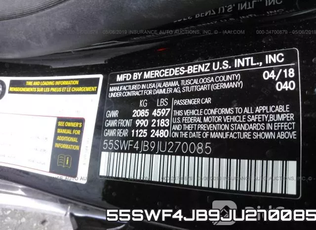 55SWF4JB9JU270085 фото 10