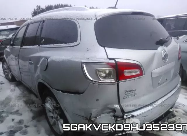 5GAKVCKD9HJ352397 фото 3