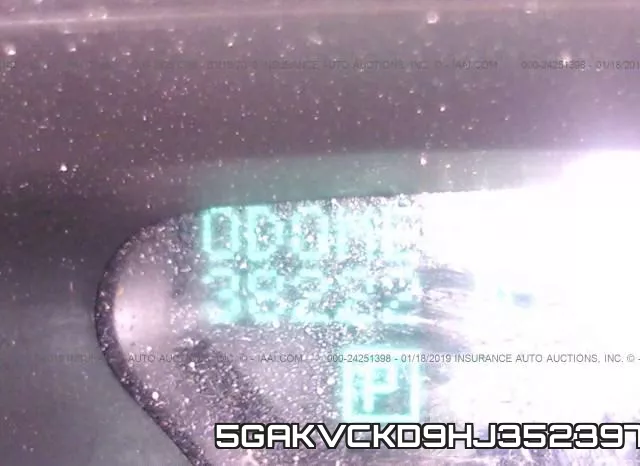 5GAKVCKD9HJ352397 фото 7