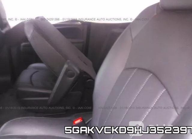 5GAKVCKD9HJ352397 фото 8