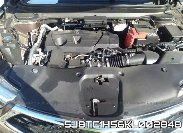 5J8TC1H56KL002848 фото 2