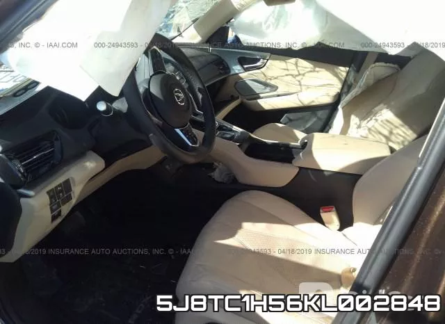 5J8TC1H56KL002848 фото 6