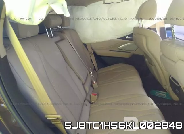 5J8TC1H56KL002848 фото 9