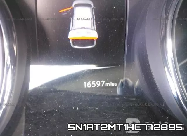 5N1AT2MT1HC772895 фото 8