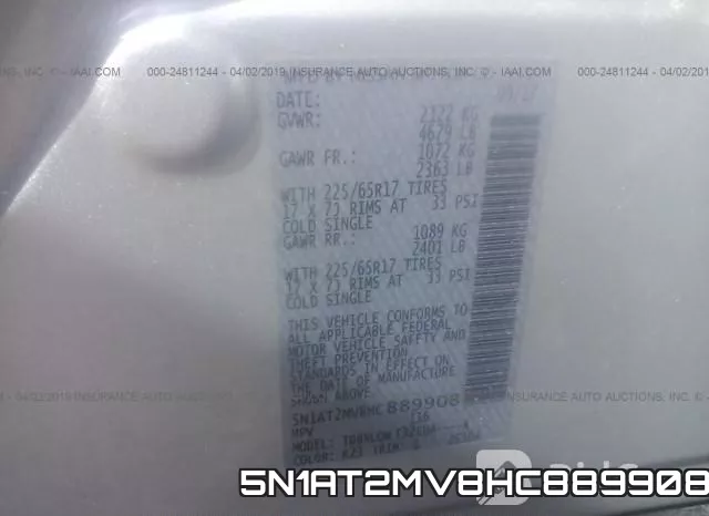 5N1AT2MV8HC889908 фото 10