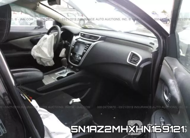 5N1AZ2MHXHN169121 фото 6