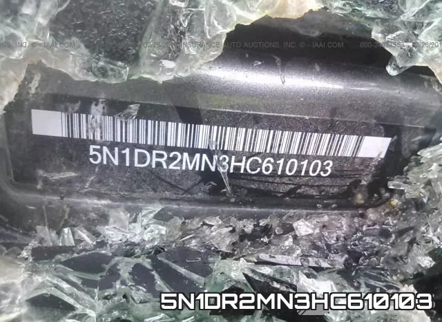 5N1DR2MN3HC610103 фото 9