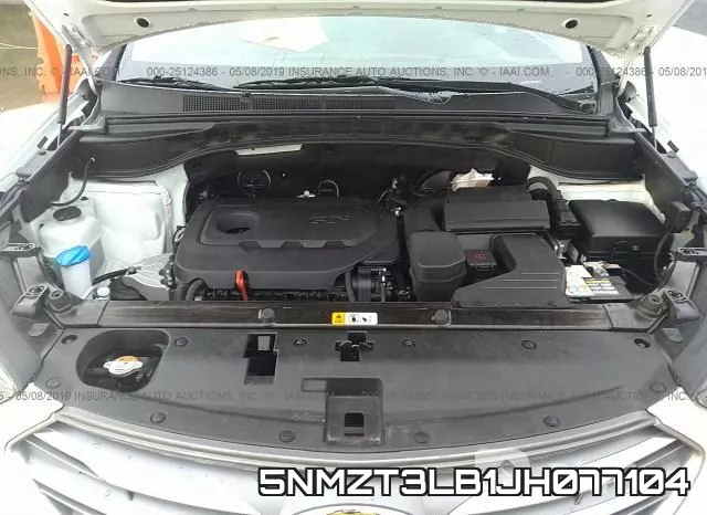 5NMZT3LB1JH077104 фото 2
