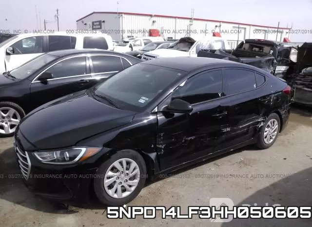 5NPD74LF3HH050605 фото 3